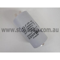 UNIVERSAL MOTOR RUN CAPACITOR 45UF 450V 2 PIN ROUND TYPE