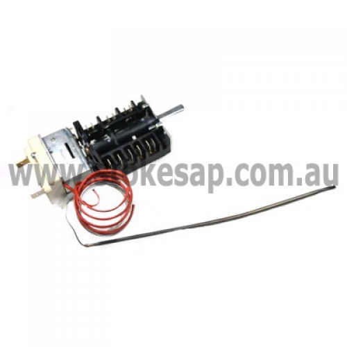 OVEN THERMOSTAT AND MULTIFUNCTION SELECTOR SWITCH TOP OVEN