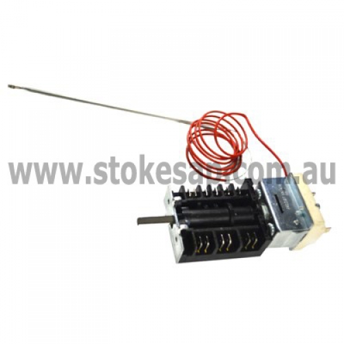 OVEN THERMOSTAT AND FUNCTION SWITCH