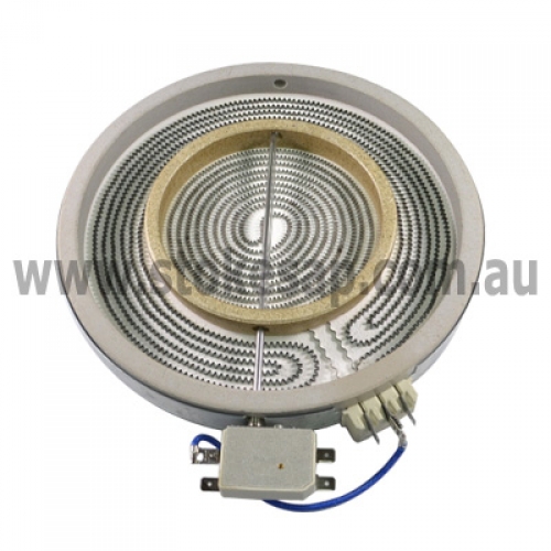 KLEENMAID ST GEORGE COOKTOP DUAL ROUND ELEMENT 2100W