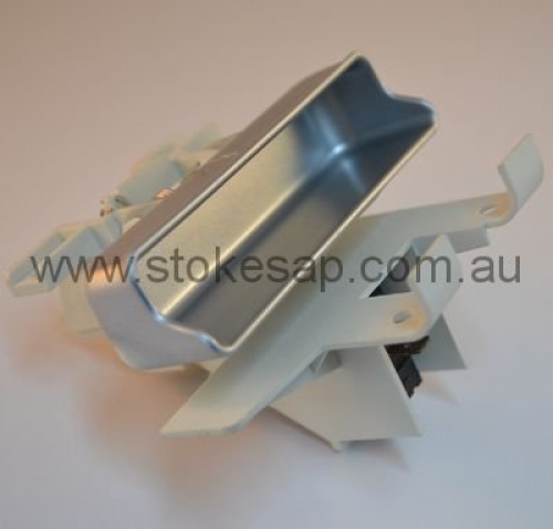 DOOR LATCH ASSEMBLY TRIANGLE WHITE - DAMANI DDW3FSS