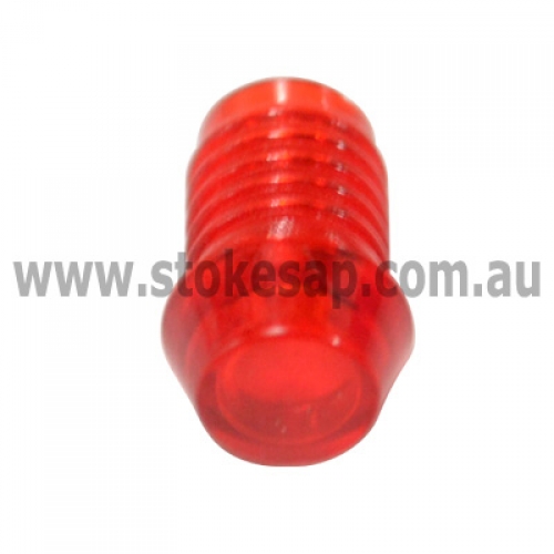 CONTROL LAMP COVER (RED)-S