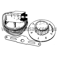 THERMOSTAT RANCO VF3 - FREEZER