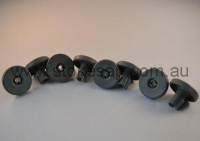 WHEEL KIT 8PCS BOTTOM GREY