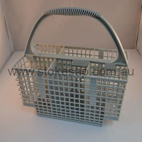 CUTLERY BASKET & HANDLE (LIGHT GREY)