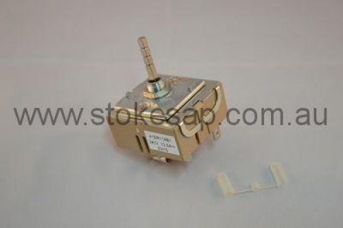 UNIVERSAL INFINITE CONTROL SWITCH SINGLE POLE 12 AMP(NO ILLUMINATED SHAFT)
