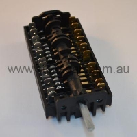SELECTOR SWITCH 8 POSITION