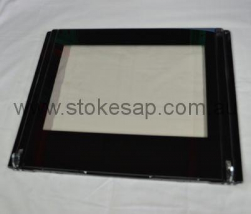 OVEN DOOR BACK ASSEMBLY