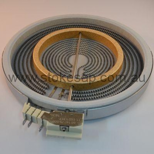DUAL HOTPLATE 210/120 2300W