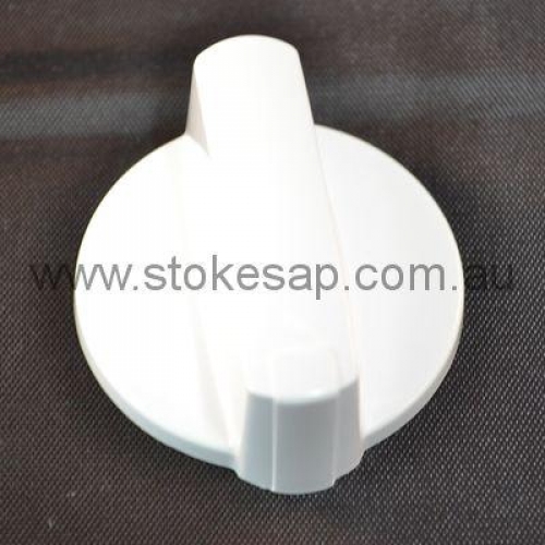 KNOB WHITE - WLE525WA