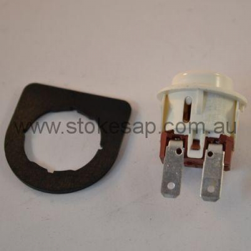 SWITCH KIT MOMENTARY WHT