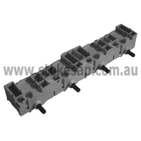 CHEF COOKTOP HOTPLATE CONTROL SWITCH ASSEMBLY (SET OF 4)