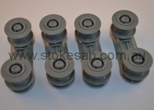 SUPPORT ROLLER KIT PKT 4