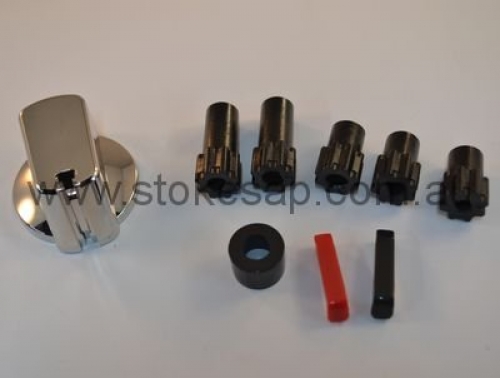 KNOB SINGLE SS