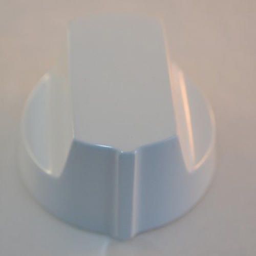 KNOB WHITE