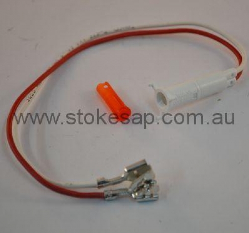 6MM NEON INDICATOR W/LENS (0609100269)