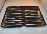 COVER GRILL DISH - ENAMEL
