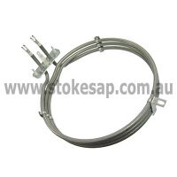 FAN FORCED ELEMENT 2500W TRIPLE RING