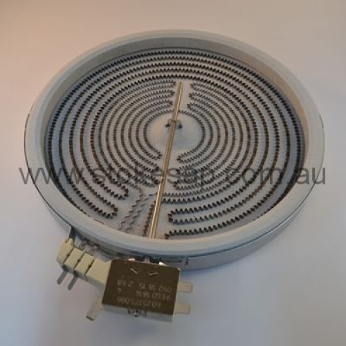 RADIANT COOKTOP HOTPLATE ELEMENT 2 STAGE 2200W
