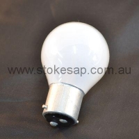 LAMP 40W BC GE PERL RND B22