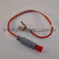 SIGNAL LAMP RED 150MM