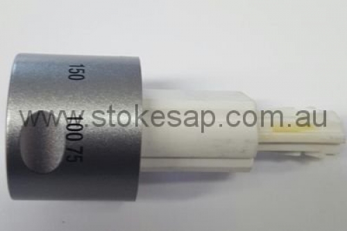 SILVER THERMOSTAT KNOB