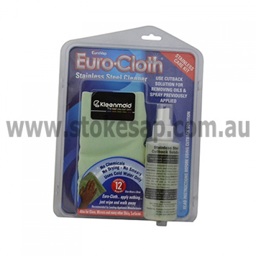EUROCLOTH SS CARE KIT