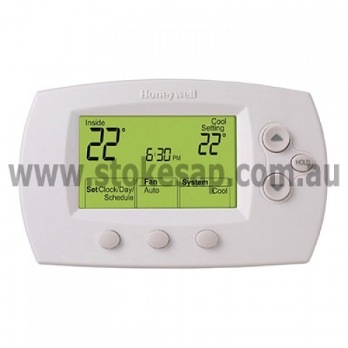 HONEYWELL FOCUSPRO DIGITAL TH6000 PROGRAMMABLE THERMOSTAT