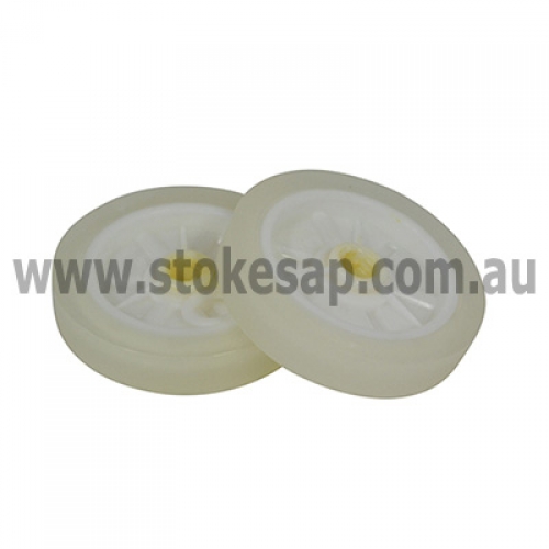 SUPPORT WHEEL ROLLER KIT X2