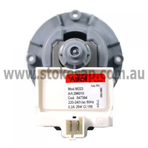 WASHING MACHINE DRAIN PUMP