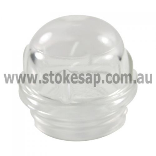 LAMP GLASS COVER DOME TYPE (@)