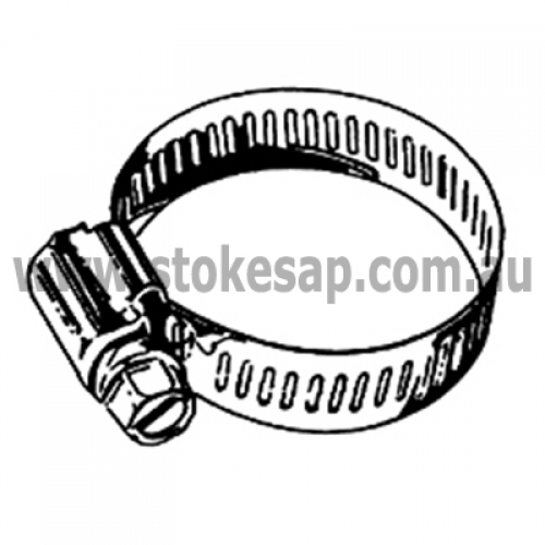 CLAMP HOSE 17/38mmS/STEELEMENT (PKT