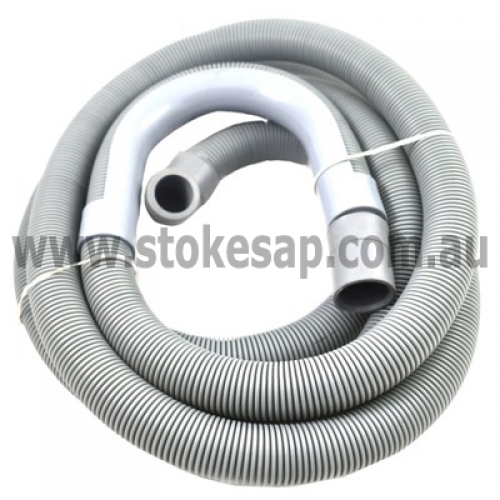 DRAIN HOSE WITH 90 DEG BEND 2.5M