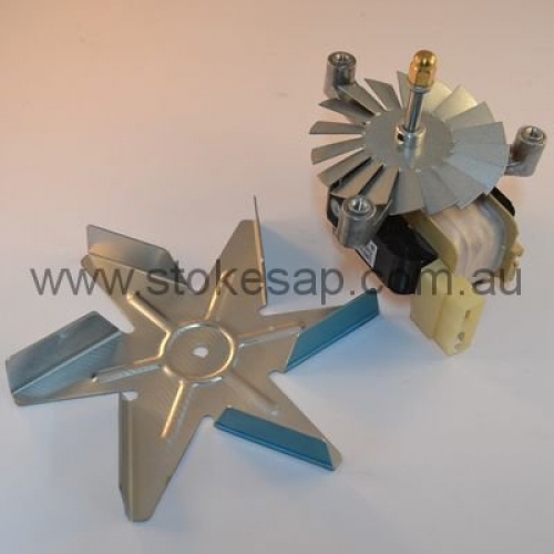 FAN MOTOR AND BLADE