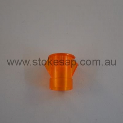 ORANGE LENSE INDICATOR LIGHT FOR CONTROL PANEL 800PMP ILVE
