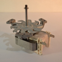 LH FAN MOTOR