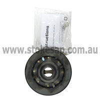 WASHING MACHINE BRAKE SPRING AND CARRIER ASSEMBLY