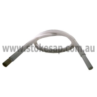 KLEENMAID SPEED QUEEN WASHING MACHINE DRAIN HOSE PLASTIC WHITE