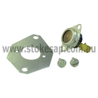 THERMOSTAT & PLATE