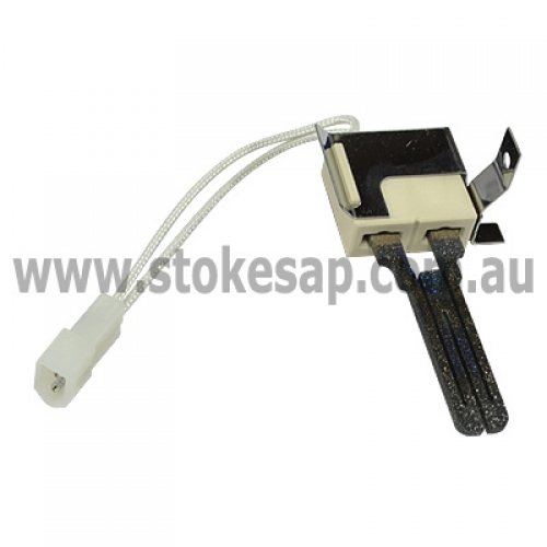 KLEENMAID SPEED QUEEN DRYER IGNITOR AND BRACKET ASSEMBLY
