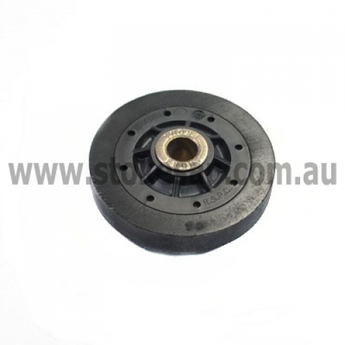 KLEENMAID SPEED QUEEN DRYER CYLINDER DRUM ROLLER BLACK