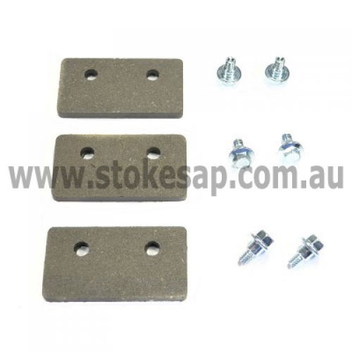 KLEENMAID SPEED QUEEN WASHING MACHINE BRAKE PAD KIT