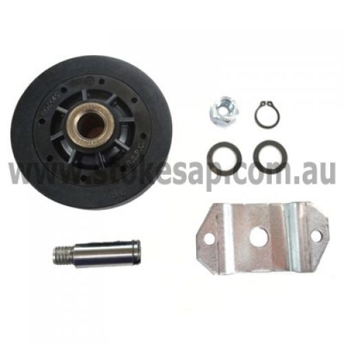 DRYER CYLINDER ROLLER KIT BLACK
