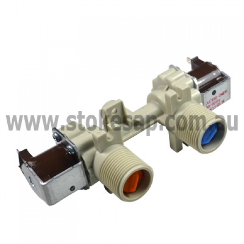 LG WASHING MACHINE DOUBLE INLET VALVE ASSEMBLY