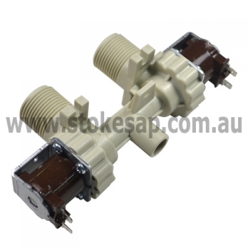 LG WASHING MACHINE DOUBLE INLET VALVE ASSEMBLY