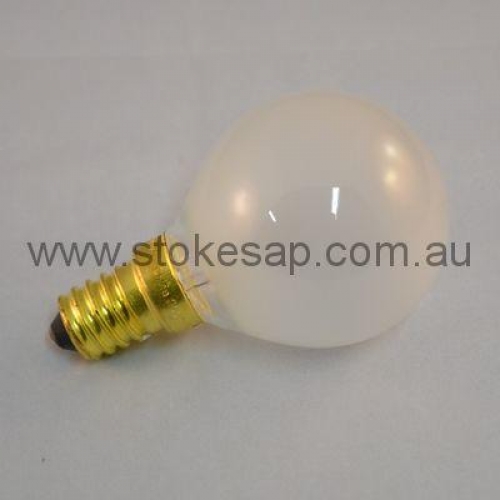 LAMP 40 WATT SES FANCY ROUND 300C