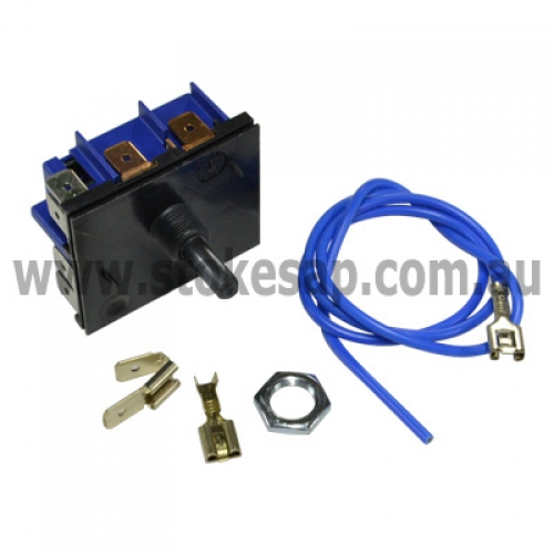 UNIVERSAL DUAL SWITCH MD3-110K ENERGY REGULATOR DIVIDED 15A