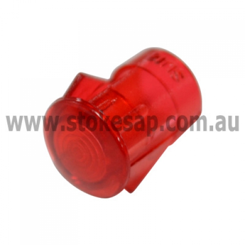 LENS NEON RED
