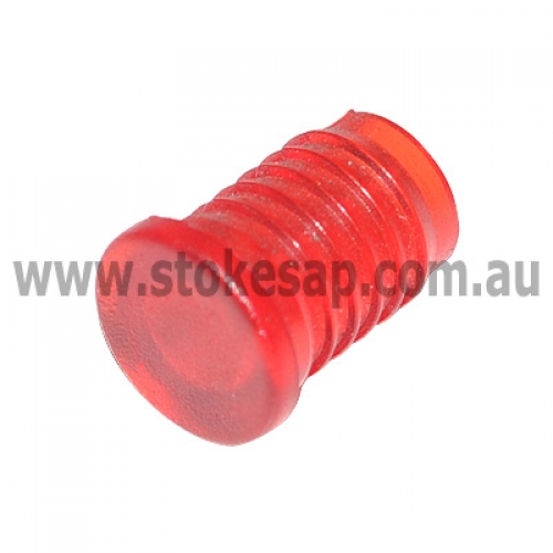 LENS NEON RED