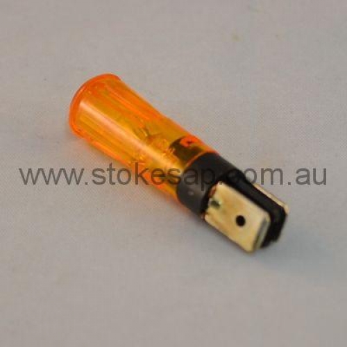 PILOT LIGHT - AMBER 9.6MM